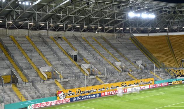 Стадион Динамо Дрезден, ФК Динамо Дрезден