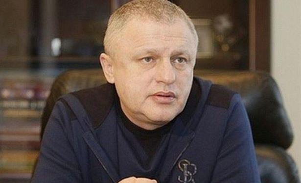 Игорь Суркис, ФК Динамо Киев