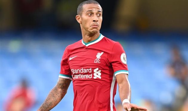 Тиаго Алькантара, getty images