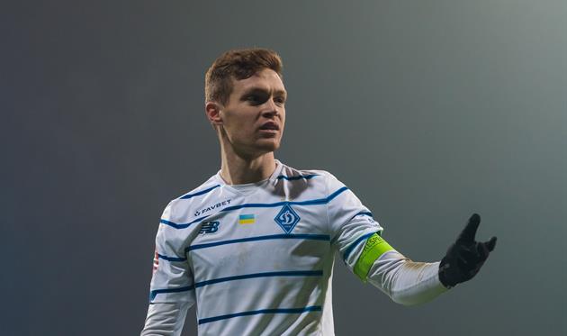 Виктор Цыганков, фото ФК Динамо