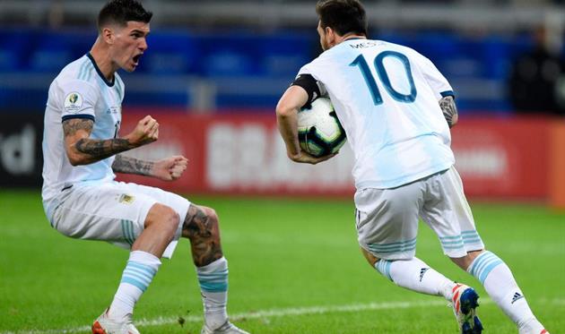 Родриго Де Пауль и Лионель Месси, Getty Images