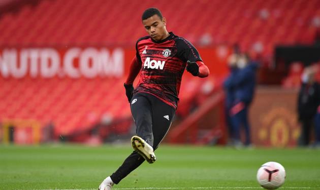 Мэйсон Гринвуд, Getty Images