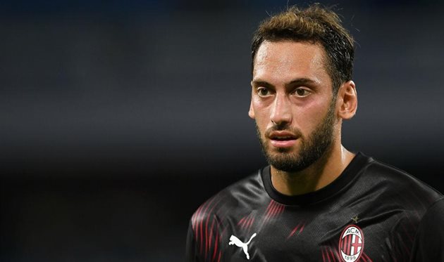 Хакан Чалханоглу, getty images