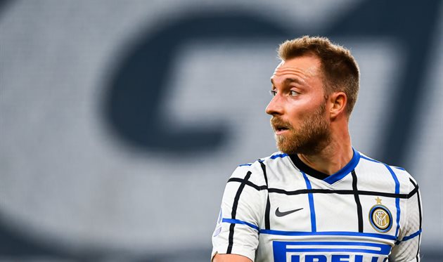 Кристиан Эриксен, getty images