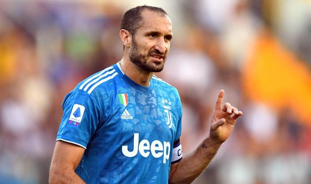 Джорджо Кьеллини, Getty Images