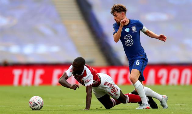 Арсенал — Челси, Getty Images