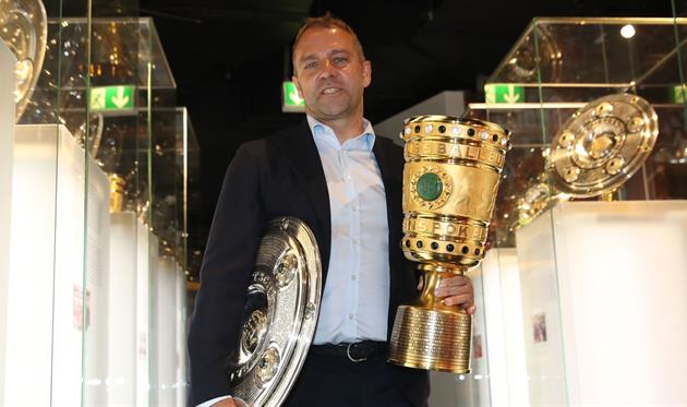 Ханси Флик, фото Бавария