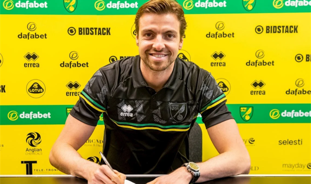 Тим Крул, фото ФК Норвич