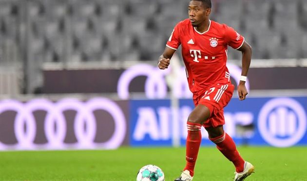 Давид Алаба, getty images