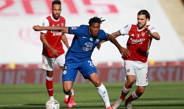 Арсенал — Челси, Getty Images