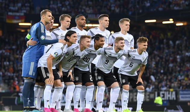 Игроки сборной Германии, Getty Images