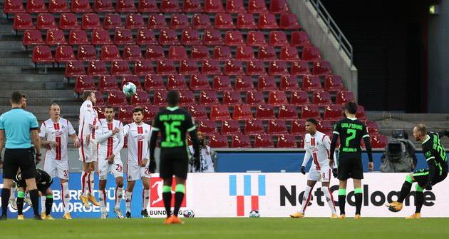 Кельн — Вольфсбург, Getty Images