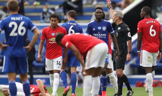 Лестер — Манчестер Юнайтед, Getty Images