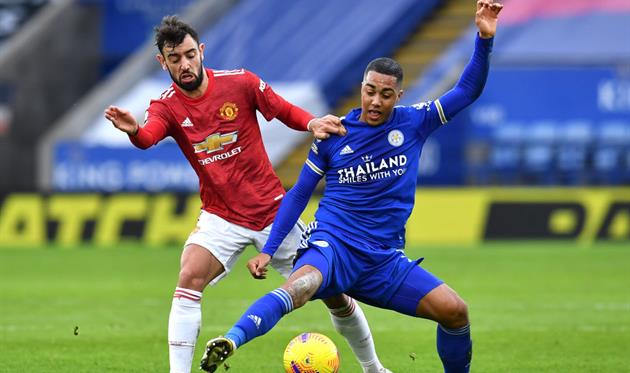 Лестер - Манчестер Юнайтед, getty images