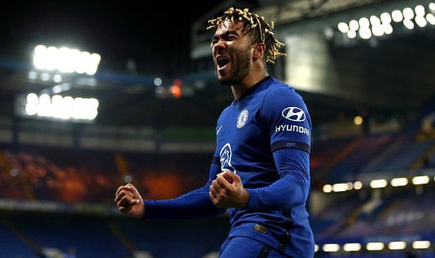 рис джеймс, getty images