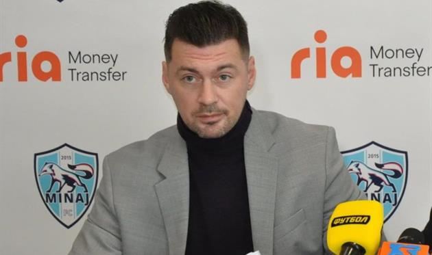 Артем Милевский, ФК Минай