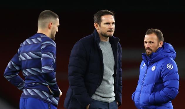 Фрэнк Лампард (по центру), Getty Images