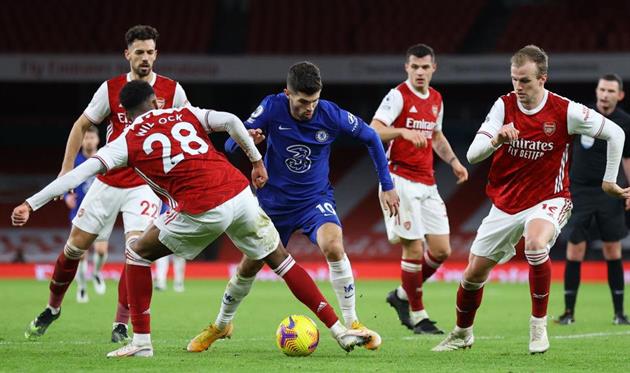 Арсенал - Челси, Getty Images