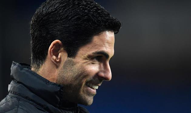 Микель Артета, Getty Images