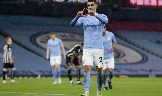 Манчестер Сити — Ньюкасл, Getty Images