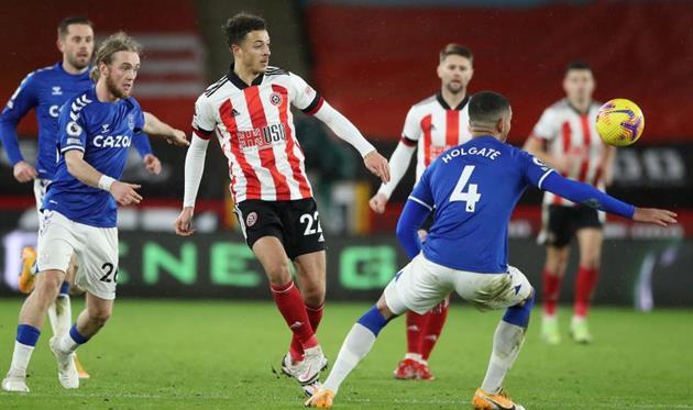 Шеффилд Юнайтед - Эвертон, Getty Images