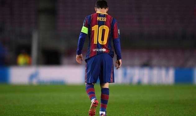 Лионель Месси, Getty Images