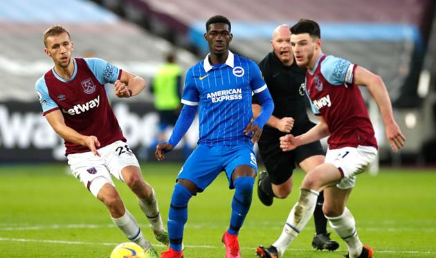Вест Хэм - Брайтон, Getty Images