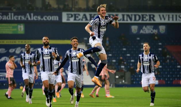 Футболисты Вест Бромвич, Getty Images