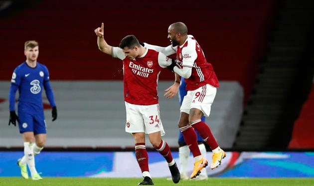 Гранит Джака и Александр Ляказетт, Getty Images