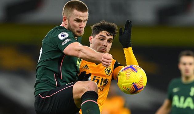 вулверхэмптон - тоттенхэм, getty images