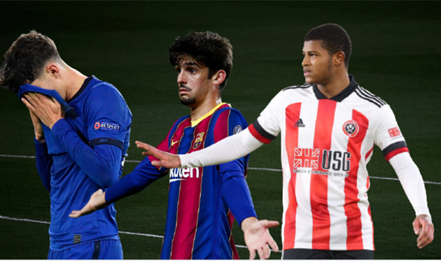 Кай Хаверц, Тринкао и Райан Брюстер, Getty Images, Football.ua