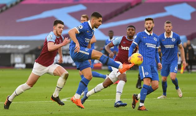 Вест Хэм — Брайтон, Getty Images