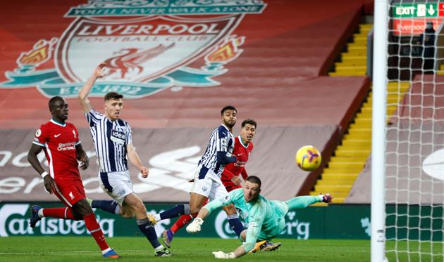 Ливерпуль - Вест Бромвич, Getty Images