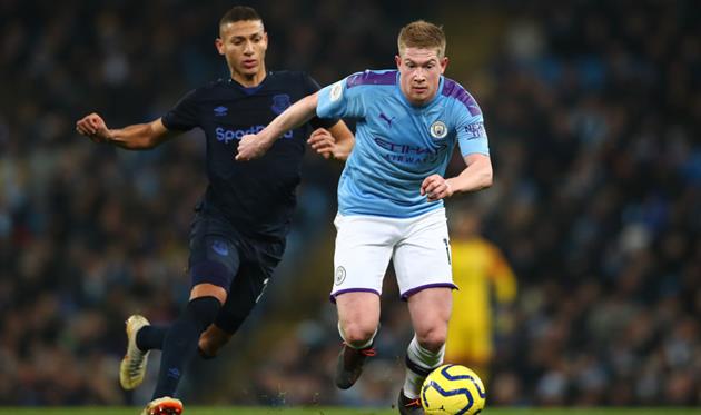 Эвертон — Манчестер Сити, Getty Images