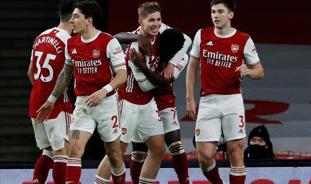 Футболисты Арсенала, Getty Images