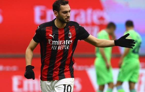 Хакан Чалханоглу, Getty Images