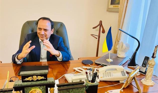 Тарик Чаурди, фото Мариуполь