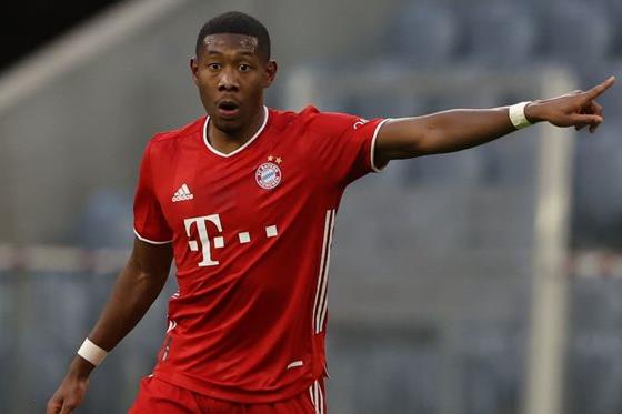 Давид Алаба, getty images