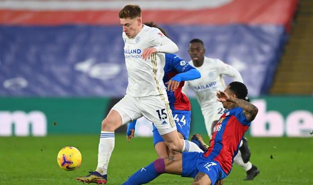 Кристал Пэлас - Лестер, Getty Images