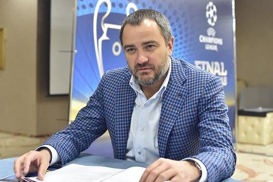 Андрей Павелко, FFU.ua