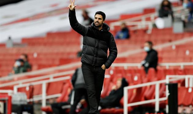 Микель Артета, Getty Images