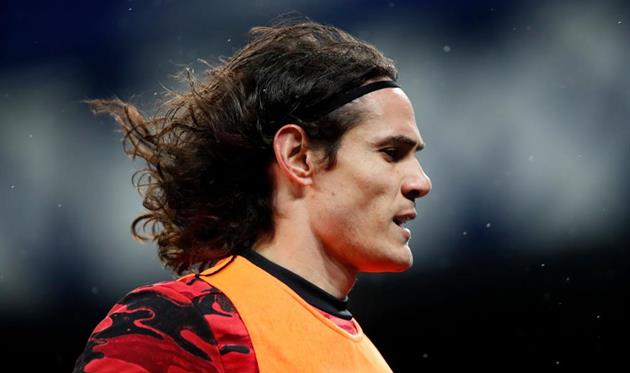 Эдинсон Кавани, Getty Images