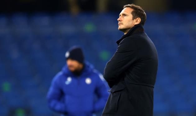 Фрэнк Лампард, Getty Images