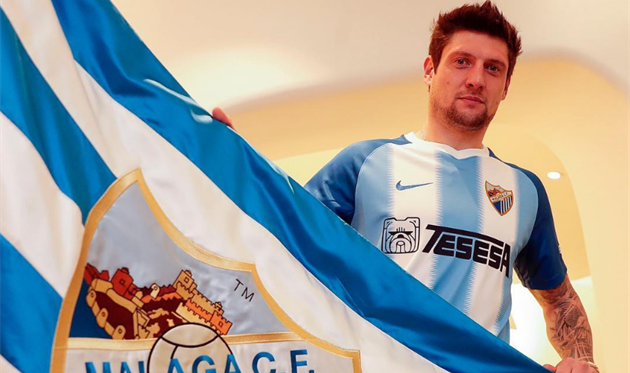 ЕВГЕНИЙ СЕЛЕЗНЕВ, MALAGA CF