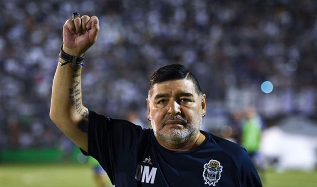 Диего Марадона, Getty Images