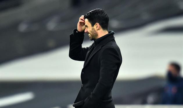 Микель Артета, Getty Images