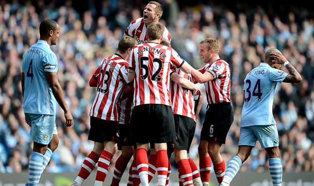 Сандерленд - Манчестер Сити, Getty Images