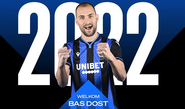Бас Дост, фото ФК Брюгге