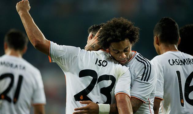 Иско и Марсело, Getty Images