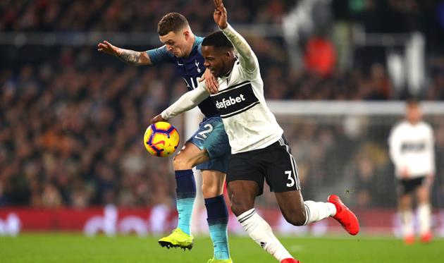 Тоттенхэм - Фулхэм, Getty Images
